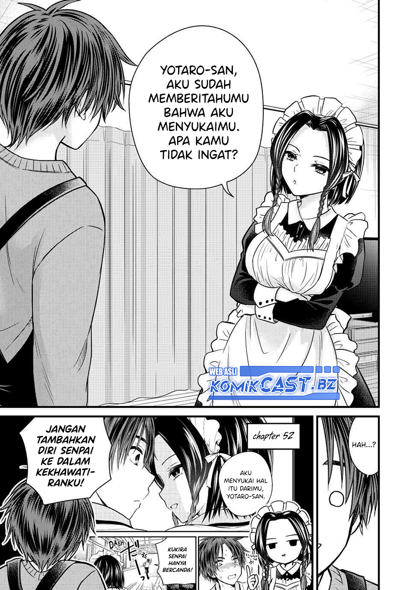 Ojou-sama no Shimobe Chapter 129 Gambar 14